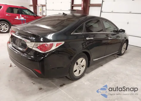 2012 Hyundai Sonata Hybrid from USA, damaged, VIN KMHEC4A45CA041045